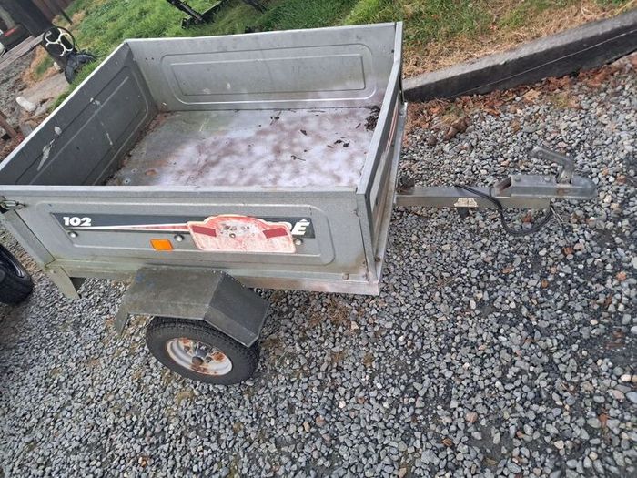camp trailer