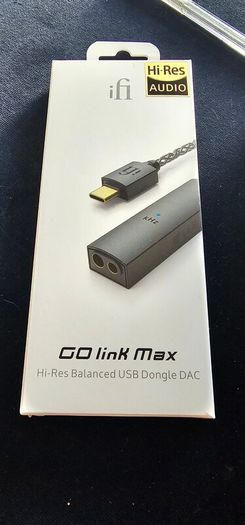 ifi go link max dac amp