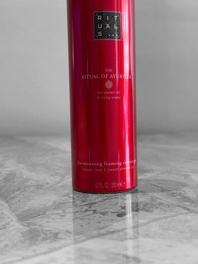 New Rituals The Ritual of Ayurveda Foaming Shower Gel