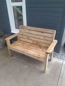 2 seater garden chair