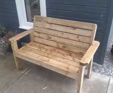 2 seater garden chair