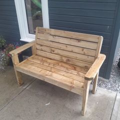 2 seater garden chair