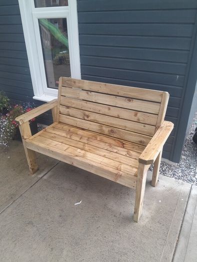 2 seater garden chair