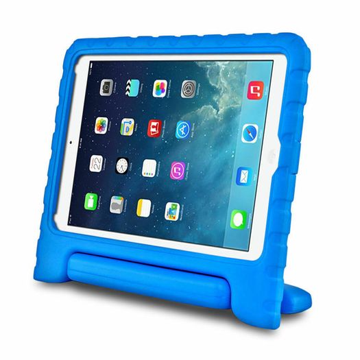 For iPad Air 3 10.5" 2019 Case Kids Shockproof Cover Soft EVA Foam Handle Stand New Blue - FHT22IPTK1