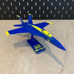 FA-18 Blue Angels Fight Jet 3D Printed (Free Postage)