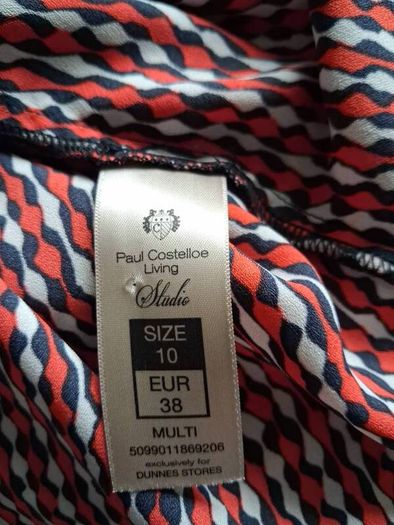 Beautiful Paul Costelloe Bow Neck Blouse 10