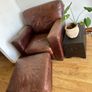 One seater sofa with stool included Image 5