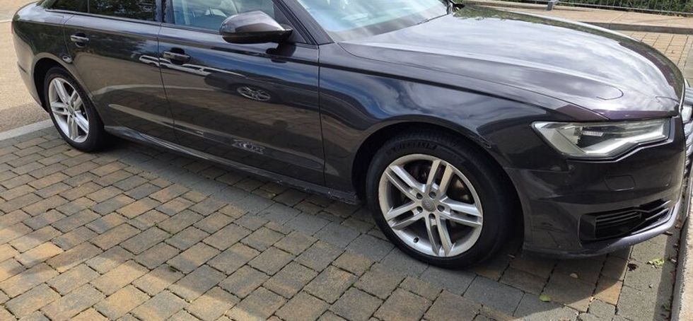 Audi A6 2015