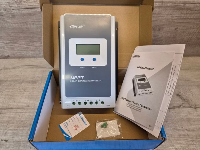 EPEVER 40A MPPT Solar Charge Controller