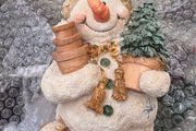 Charming Christmas Snowman Decoration