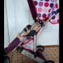 Annabell walking Doll and pram Image 4