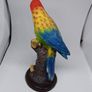 Scarlet Macaw Figurine Image 6