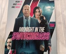 Midnight in the switchgrass