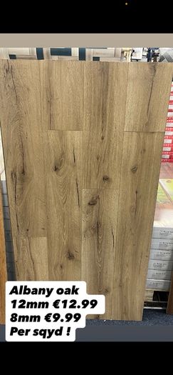 8mm Seattle grey gloss flooring