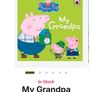 Peppa's Super Noisy Sound Book + My Grandpa Board Book Image 3