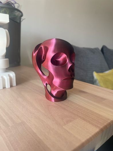 Skull ornament