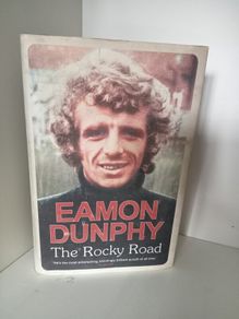 Eamon Dunphy - The Rocky Road Signed by the man himself