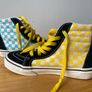 VANS Kids Sk8-Hi x The Simpsons Simpsons Family 1987-2020 UK Size 1.5 Image 6