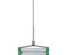Heavy Duty Garden Rolling Lawn Aerator Steel Grass Roller
