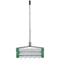 Heavy Duty Garden Rolling Lawn Aerator Steel Grass Roller