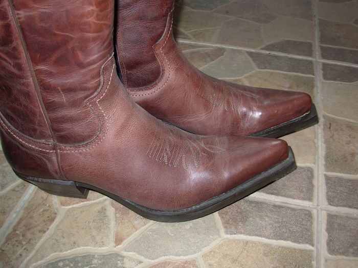 Oryginal Spanish Cowboy biker western boots by New rock 9 uk 43 eu