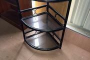 3 shelved corner unit
