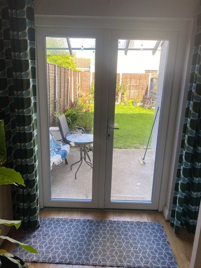 French doors made to fit custom double or tripple glazed