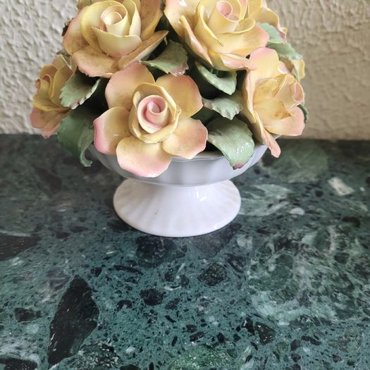 Vintage ansley bone china bouquet