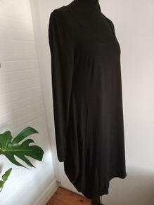 Rohen Chen asymmetric dress as Cos size 12-14