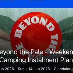 Beyond The Pale x 2 adults and 2 U12 tickets