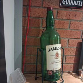 Jameson 4.5L Whiskey Bottle