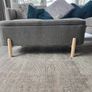 Footstool / Ottoman With Storage Image 5