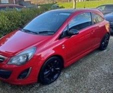 Vauxhall Corsa 2014
