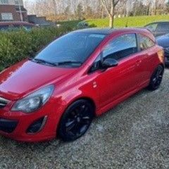 Vauxhall Corsa 2014