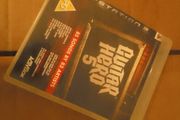 PS3 Guitar hero 5 game