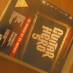 PS3 Guitar hero 5 game