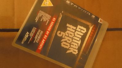 PS3 Guitar hero 5 game