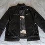 DKNY Mens Leather Jacket Image 3