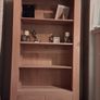 TV Unit and Bookcase - Solid Oak Image 7