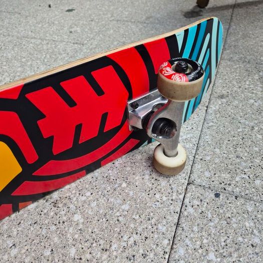 Element Skateboard with vibrant print