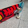 Element Skateboard with vibrant print Image 4