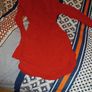Womens red dress Image 3