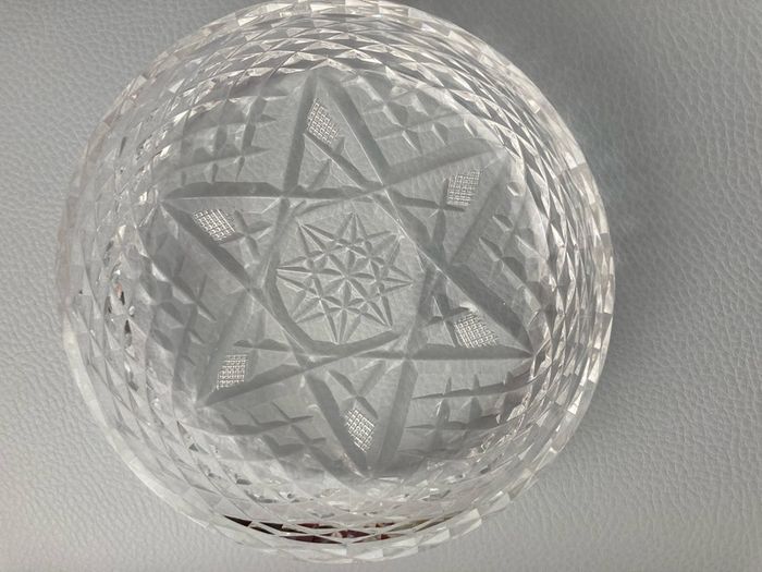 Crystal "rare "coaster /trinket dish PRICE DROP