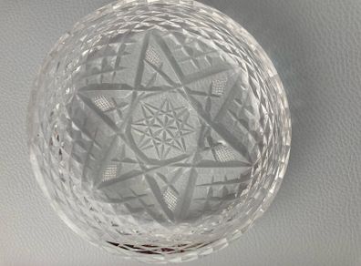 Crystal "rare "coaster /trinket dish PRICE DROP
