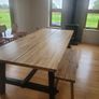 IKEA SKOGSTA Dining Table 6 Seater Image 2