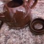 Vintage Teapot With Metal Cozy Image 5