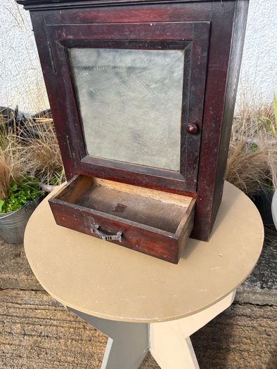 Vintage Bathroom Cabinet