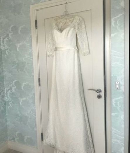 wedding dress uk 8