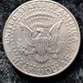USA 2002 P Kennedy Half Dollar Coin Image 2
