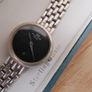 Glycine Sterling Silver 925 Lady's Wrist Watch Swiss Made 23,4g (works Well, Fresh Battery) Image 3